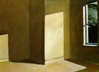 Sonne in einem leeren Raum Edward Hopper